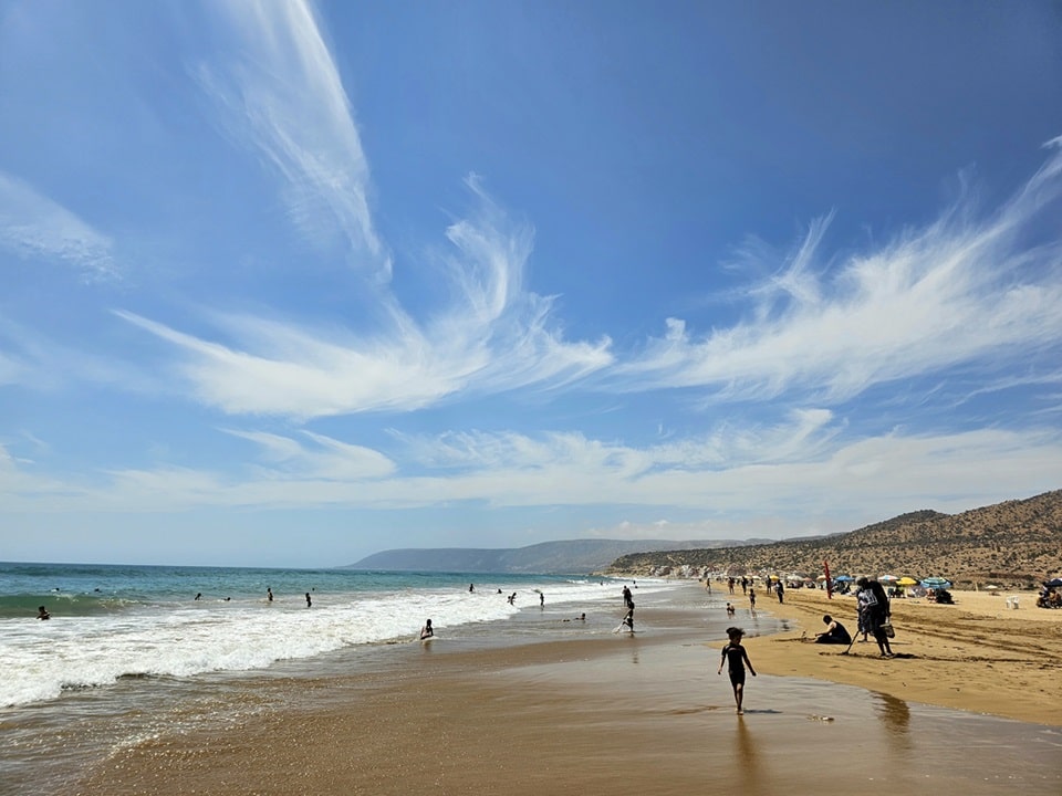 Strand Agadir